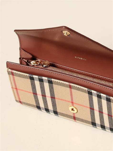 burberry walket|Burberry wallet for women.